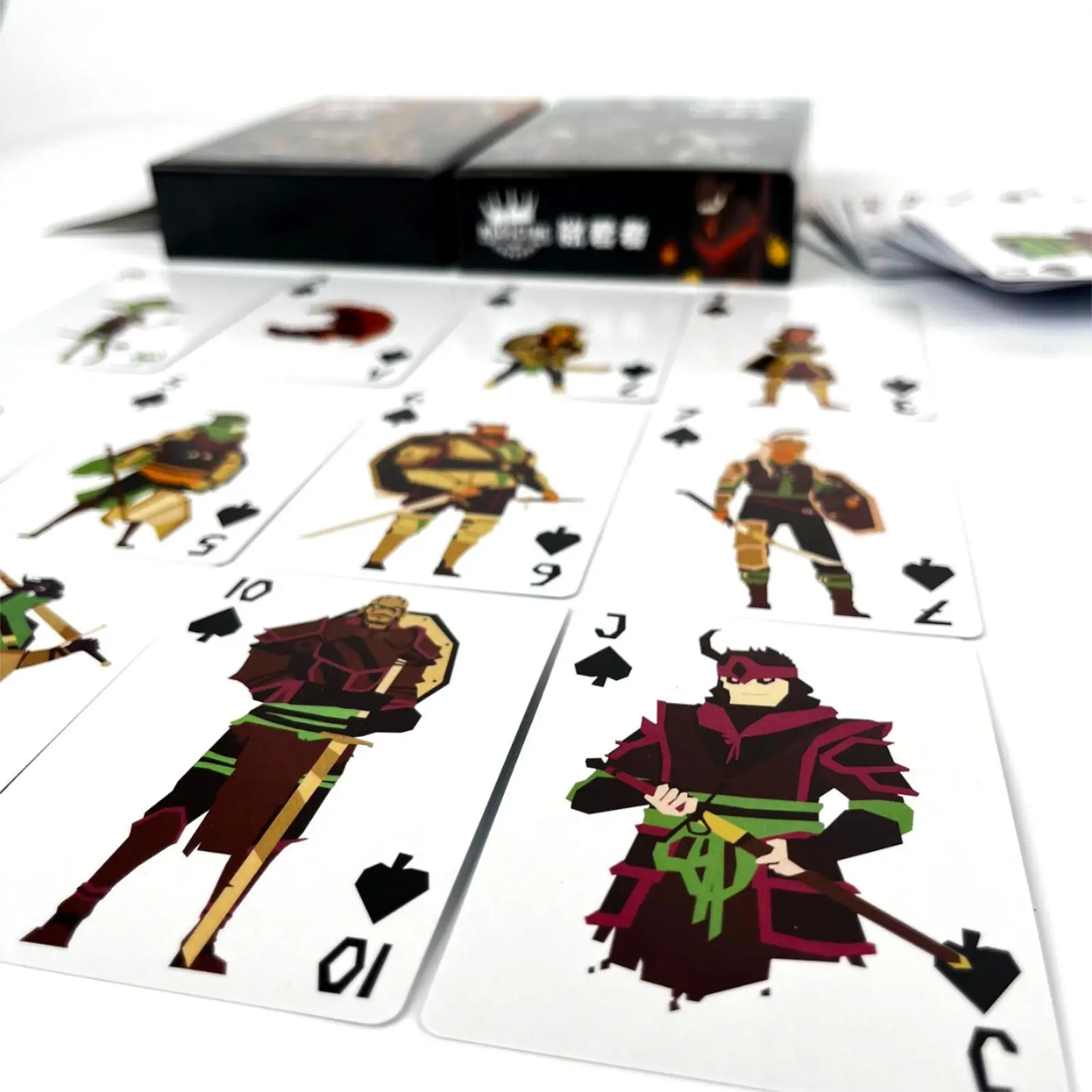 Jeu de société Regicide pour 1 à 4 joueurs, famille/fête, jeu de Table amusant, jeu de stratégie de divertissement pour amis