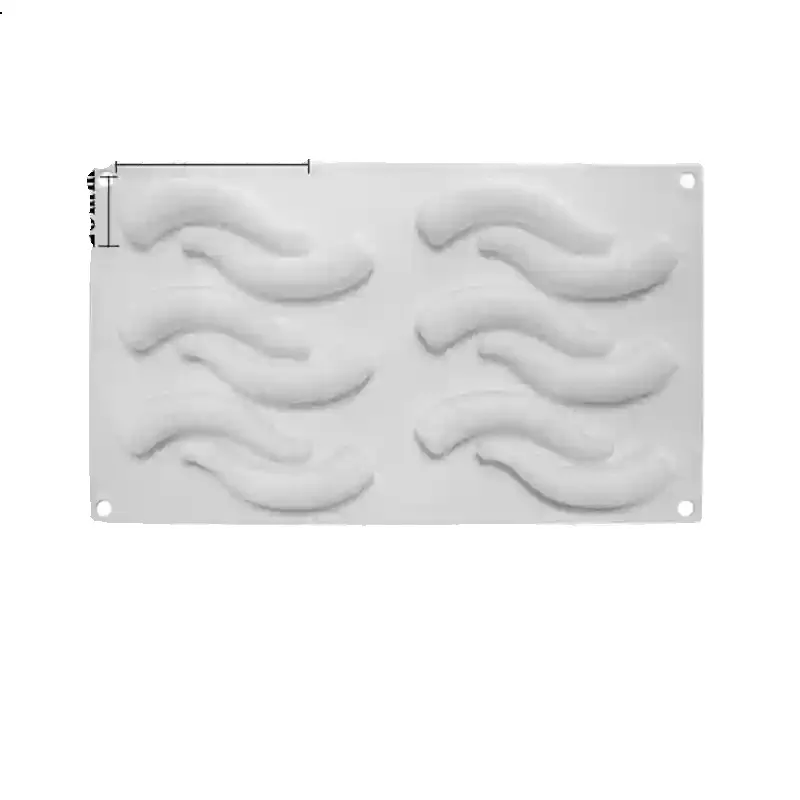Chili Modeling Mousse Mold Foie Gras New Chinese Creative Molecular Cooking Silicone Baking Mold Cold Dish