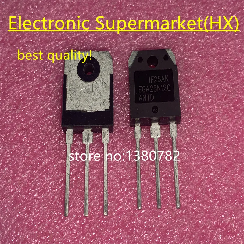 Free shipping 10pcs-50pcs FGA25N120ANTD TO-3P In stock!