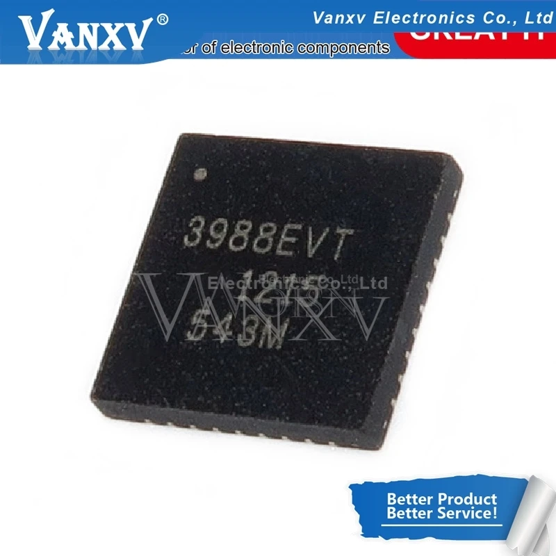 CP2102-GM CP2102 A3988EVT A3988 3988EVT ISL6255AHRZ 6255AHRZ EMC2102-DZK-TR EMC2102 BQ24780S BQ24780 MP6529 6529 QFN-28