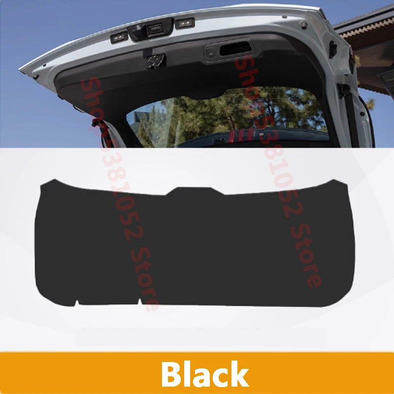 For Buick Electra E5 2023 2024 2025 Car Trunk Tailgate Protection Pad Trunk PU Leather Anti-dirty Pad Accessories Cover