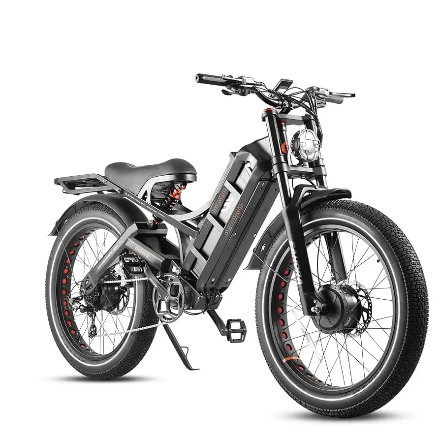 

Eahora Romeo Pro II Electric Bike - 1600W/3000W Dual Motor, 200-Mile Range, Best Offer​