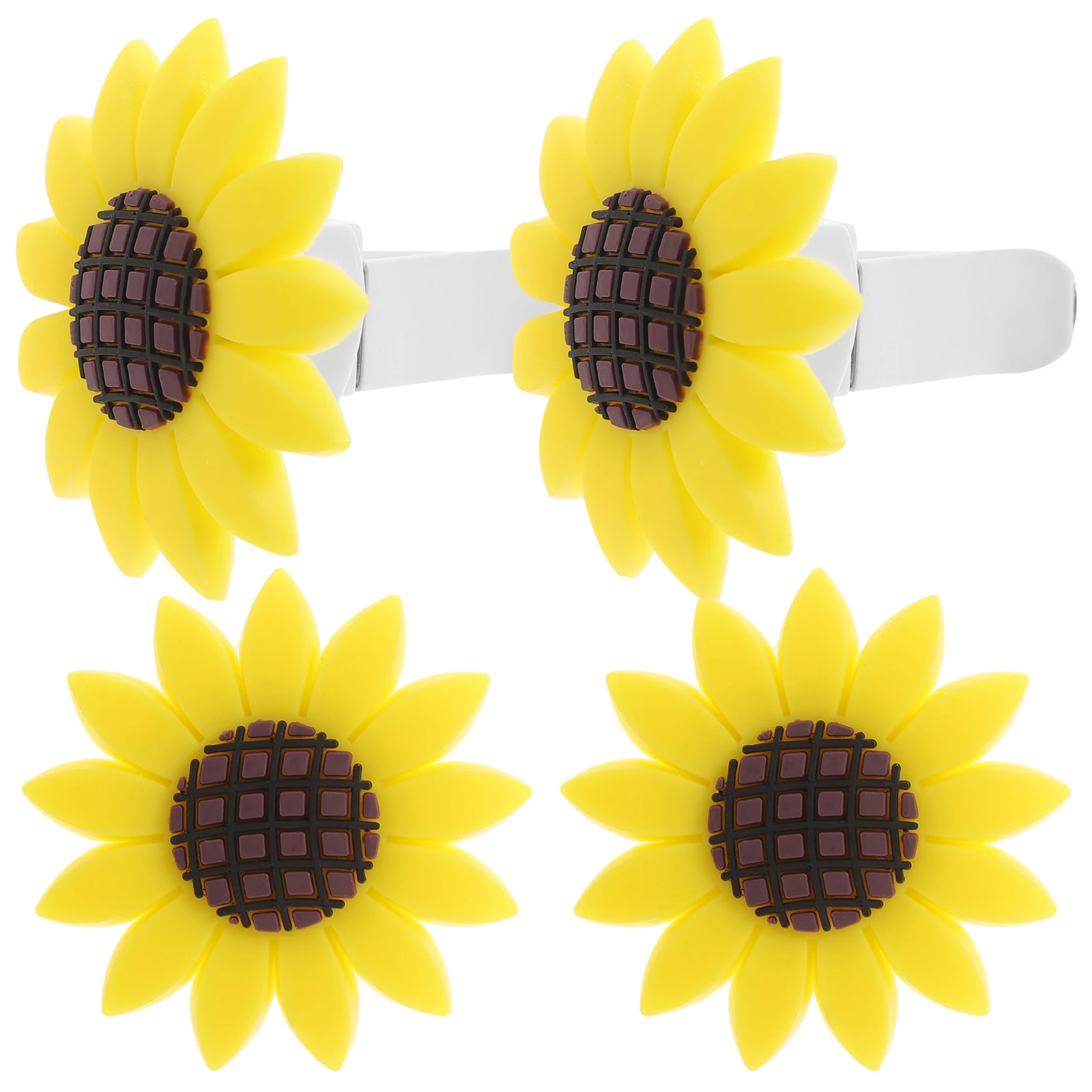 

4pcs Car Air Freshener Clips Rubber Odor Blocker Lightweight Vent Diffuser Scent Card Slot Durable Car Interior Decoration Gift