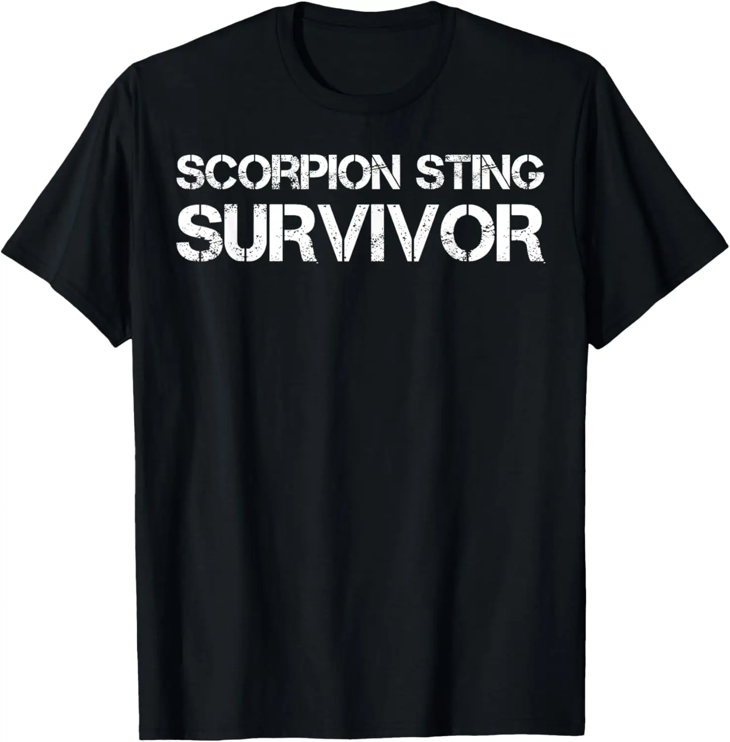 

Scorpion sting Survivor T-Shirt