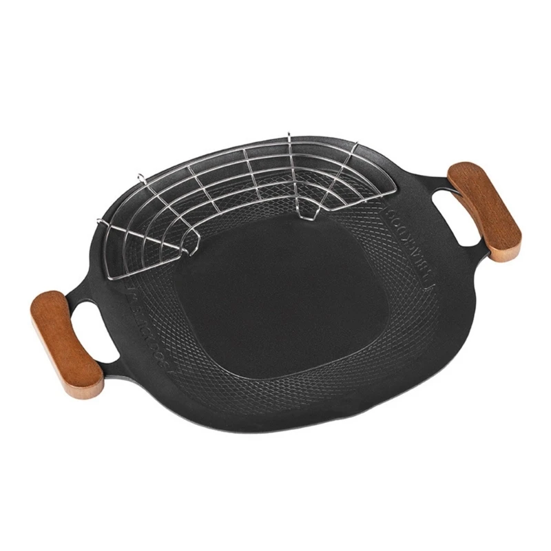 Wilderness Cooking Equipment, Grilling Tray, Temperature Cookware, Perfect Gift for Cooking Enthusiasts