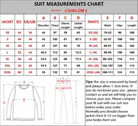 Formal Banquet Business Suit Sets For Men Wedding Party Grooms Elegant Outfits Fashion Prom Slim Fit Blazer Vest Pants 3 Pieces 6
