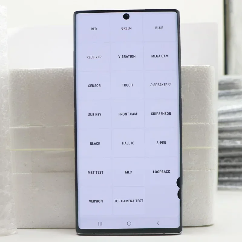 AMOLED Note 10 Plus ЖК-экран для Samsung Galaxy note10 plus Lcd N975 N9750 N975F Note 10 + с рамкой ЖК-дисплей сенсорный экран