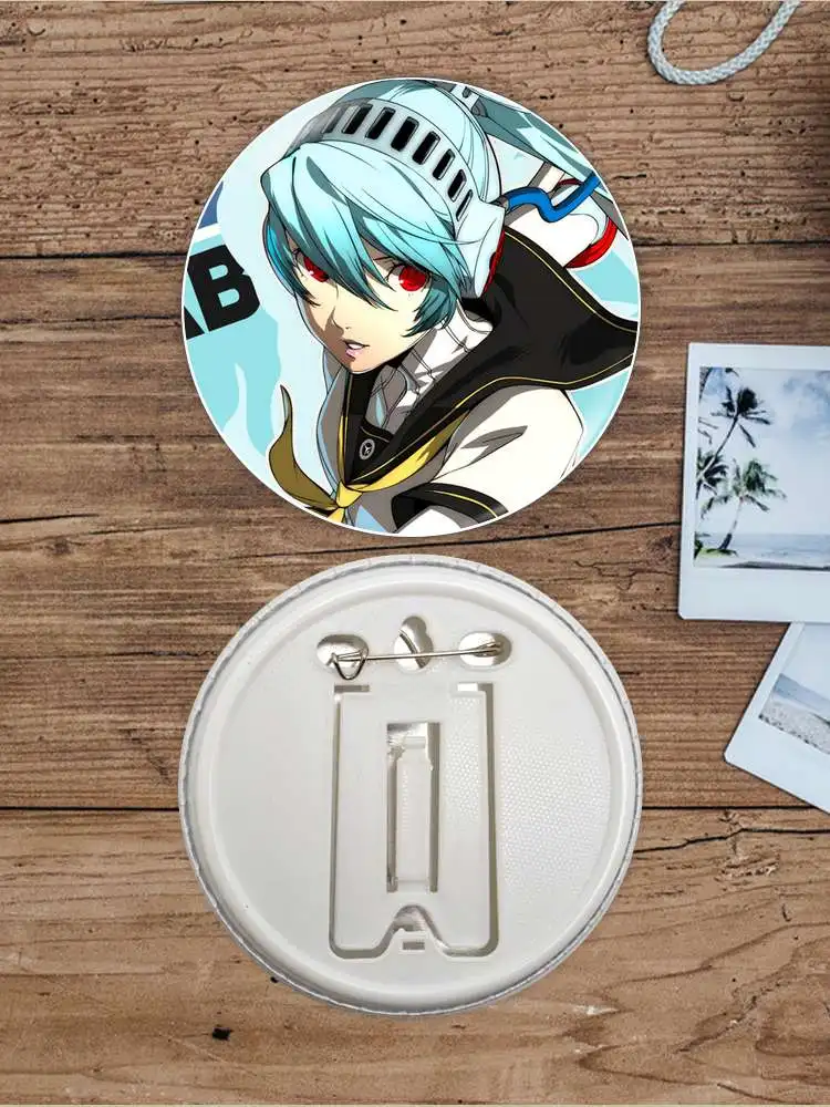 Labrys Game Anime Character Soft Button Badge Brooch anchor Peripherals Pin Cosplay Cartoon Decoration Hat Commemorative Fashion