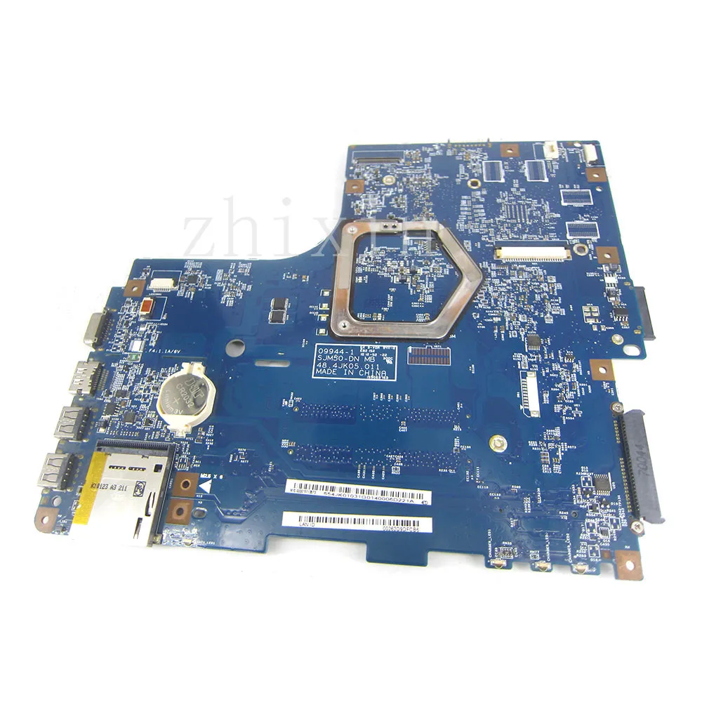 yourui for PackardBell EasyNote TX82 Gateway ID53a laptop motherboard 09944-1 SJM50-DN 48.4JK05.011 mainboard full test