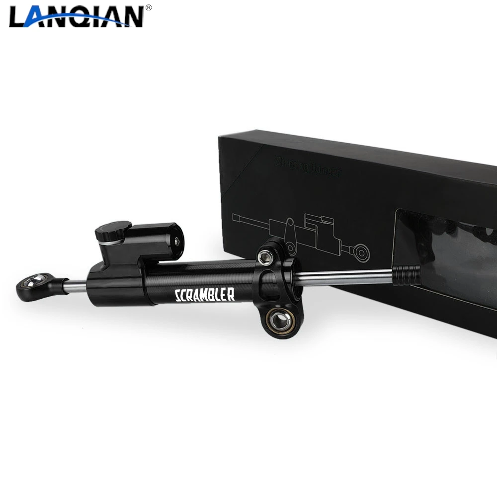 Motorcycle Steering Stabilize Damper Safety Control Bracket Mounting For Ducati SCRAMBlER 1100 800 400 2019 2020 2021 2022 2023
