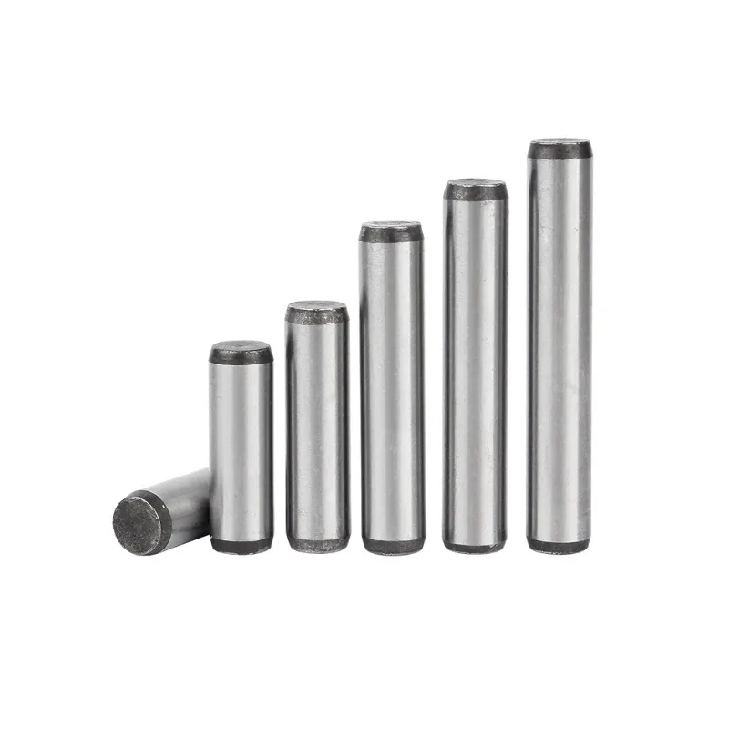 دبابيس وتد أسطوانية صلبة 45 # الصلب عالية القوة كوينش تصلب الصلب المعادن الثابتة الموازية دبوس M3 M4 M5 M6 M8 #6