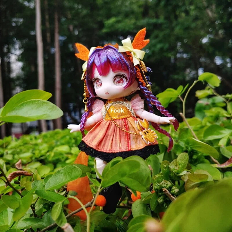 정품 Maytree 12 별자리 1 2 시리즈 블라인드 박스 애니메이션 피규어 이동식 조인트 Bjd 모델 미스터리 박스 맞춤형 선물