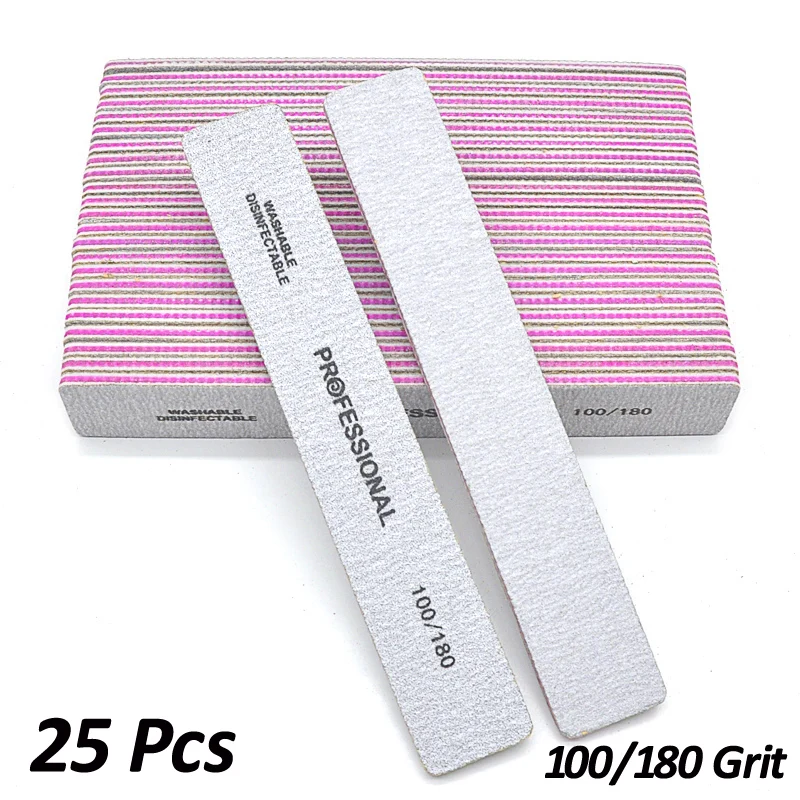 Professional Washable Nail File - 图片 15
