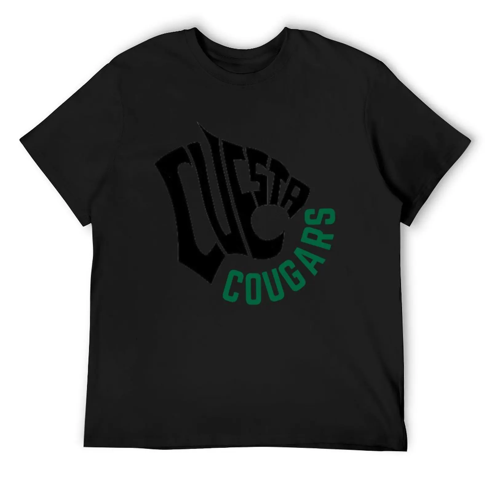 

Cuesta College Cougars T-Shirt baggy shirts anime clothes basketball graphic tees boys whites mens fashion