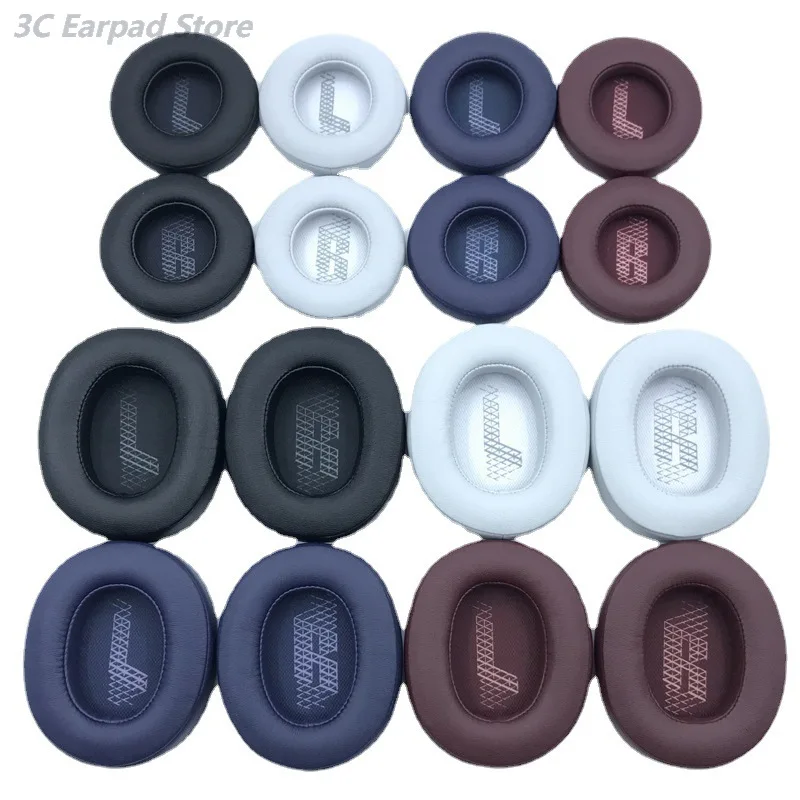 

Replacement Earpads for JBL LIVE 500BT LIVE500BT Headset Ear Cushion Headphones Protein Leather Earmuffs