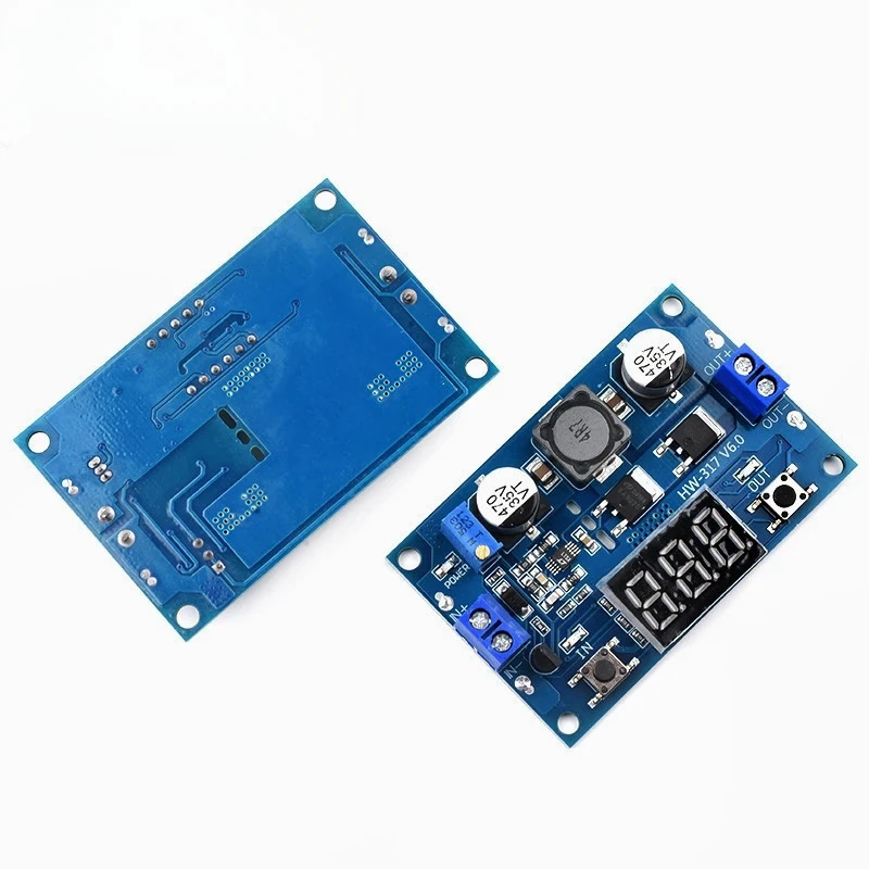 5pcs LTC1871 Step Up Booster Converter 3-35VDC to 3.5-35VDC Voltmeter DC-DC Step Up Module Power Supply Voltage Regulator