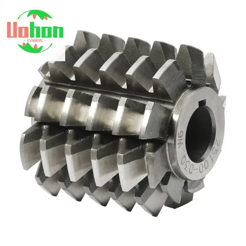 Customized M5.5 M6 M6.5 M7 M8 M9 M10 M13 M14 M16 M18 Gear Hob Grade A  M35 Angle 20 Degree Gear Hob High-speed Steel M2 Integral