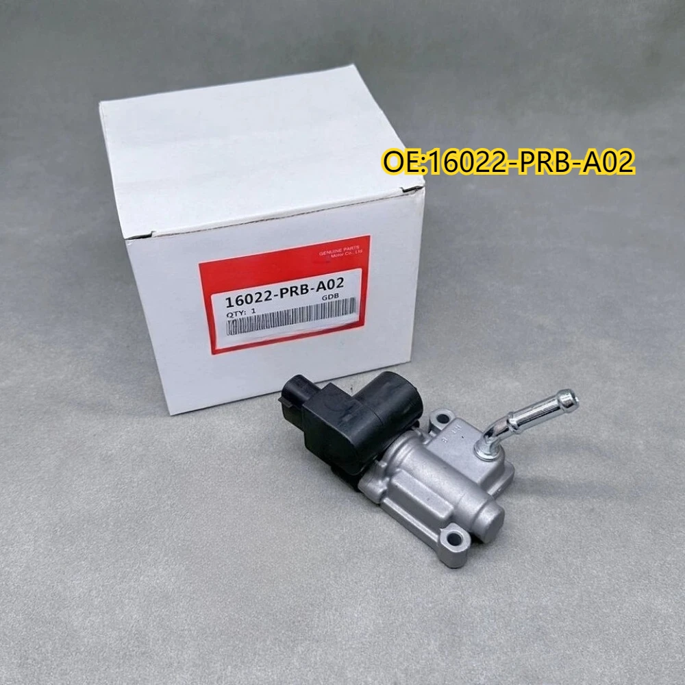 

High quality New For 16022-PRB-A02 For Honda Acura 2002-2005 Civic RSX Idle Speed Control Valve