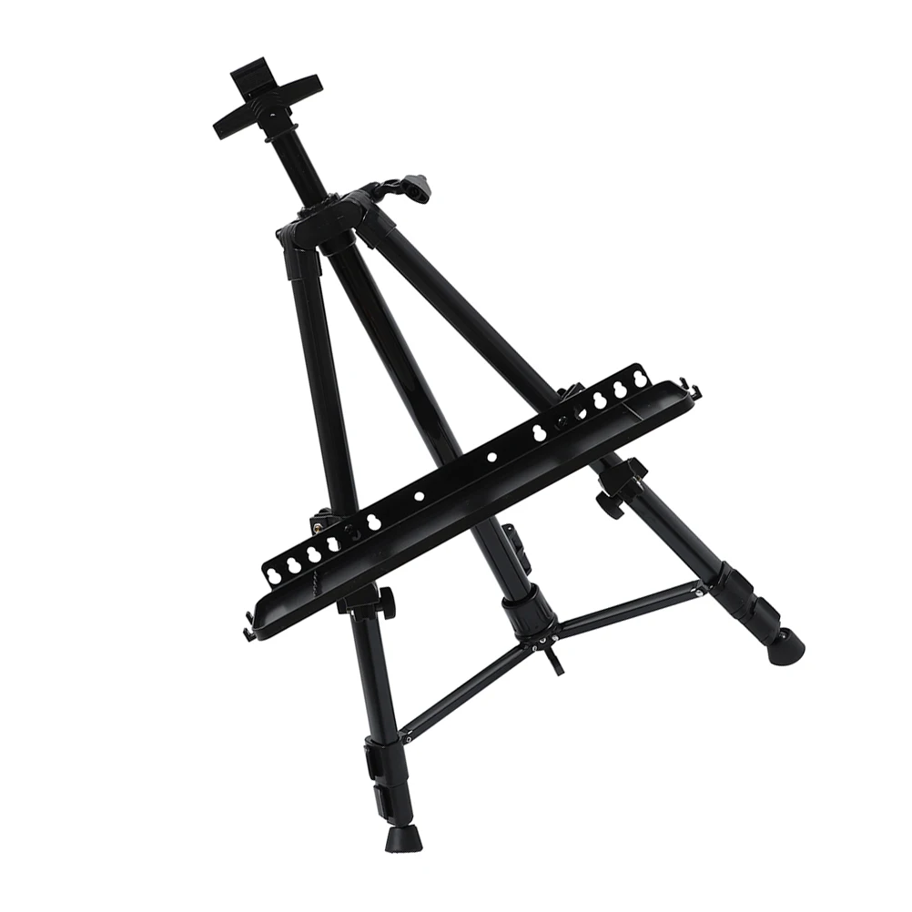 

Stable Triangular Easel Stand Portable Aluminum Alloy Art Holder Adjustable For Various Painting Techniques And Displays