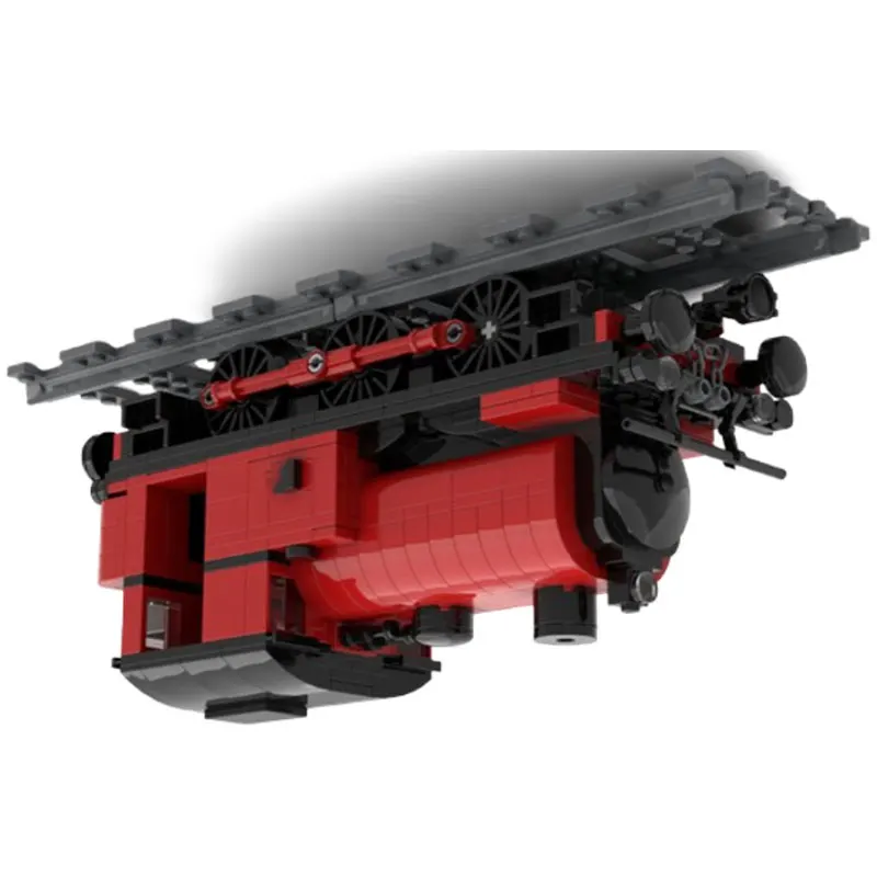 Spot MOC-42439 513 Uds coche DIY montaje de partículas pequeñas bloques de construcción rompecabezas juguete modelo regalo conjunto ornamento