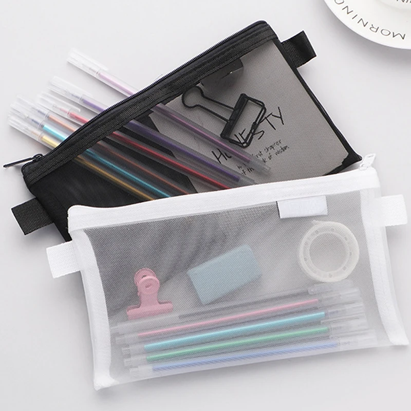 estojo-de-lapis-portatil-simples-de-malha-transparente-para-estudantes-bolsa-de-documentos-com-ziper-de-grande-capacidade-material-escolar-para-canetas