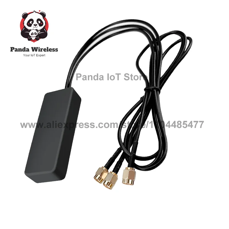 1 قطعة 2 في 1 GPS خزانة خارجية 4 جرام/2.4 جرام/نظام تحديد المواقع 1 متر/1.5 متر/3 متر EM-JG4G24GPS-8432-3000D1 WiFi التصحيح هوائي SMA-J ل موزع إنترنت واي فاي IP/PC #6