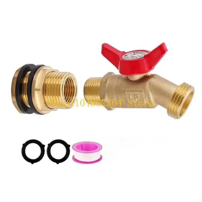 

652F Сборка из латунных резервуаров с анти -покрытием Universal для контейнеров для воды