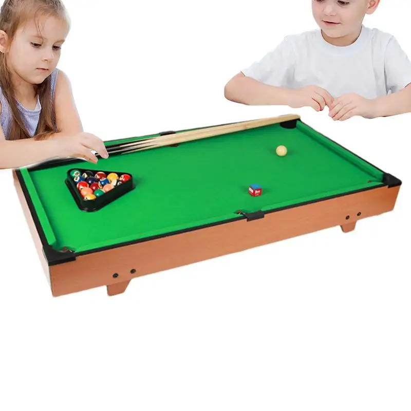 

Billiards Game Table Interactive Adjustable Pool Table Multifunctional Game Table for Family Gatherings Educational Study Table