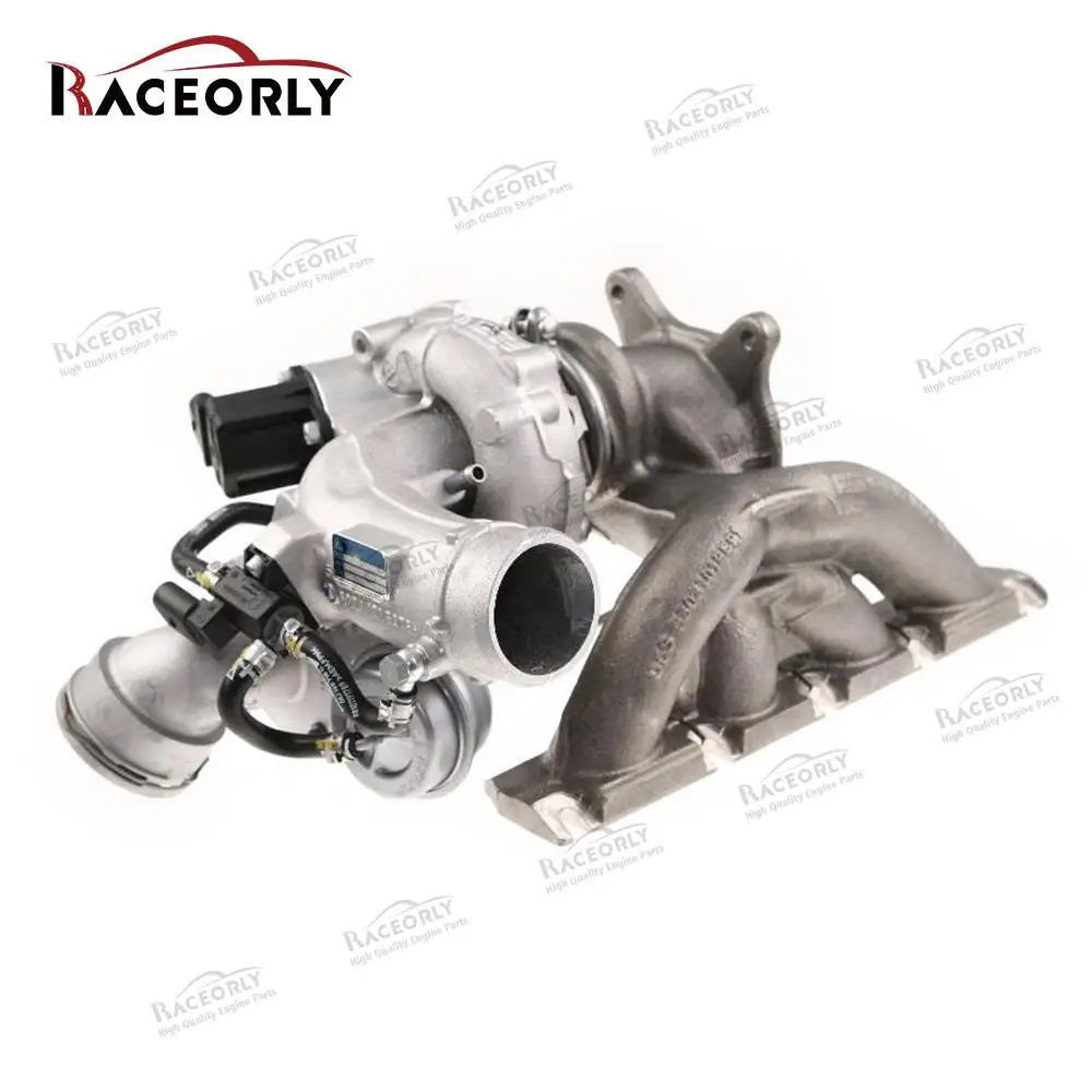 Gran oferta de piezas de motor de automóvil, Kit Turbo, turbocompresor de motor diésel, turbocompresor Universal y piezas Turbo 06J145701R para Ea888 1,8 T