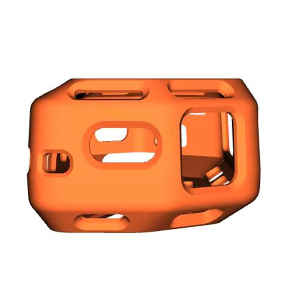 For Flipper Zero Hollow Protective Case TPU 3D Printing Console Case Shell Protective Game Protective Acces Game Cover Anti Z0Z3