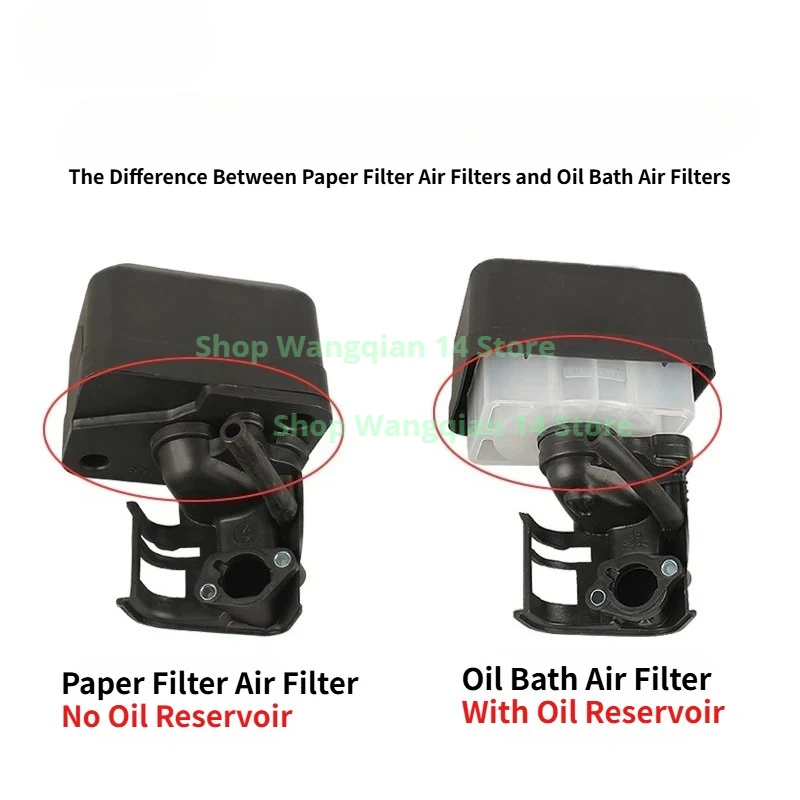 1PC Air Filter Assembly 152F 168F 170F 177F 190F Water Pump Micro Cultivator Tiller Engine Air Cleaner Spare Parts