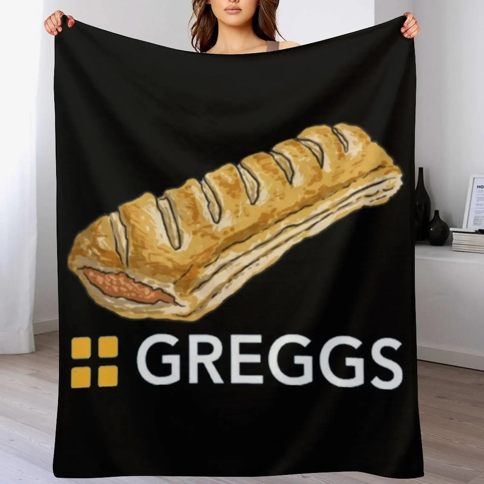 Greggs Throw Blanket blankets ands Summer Beddings Blankets