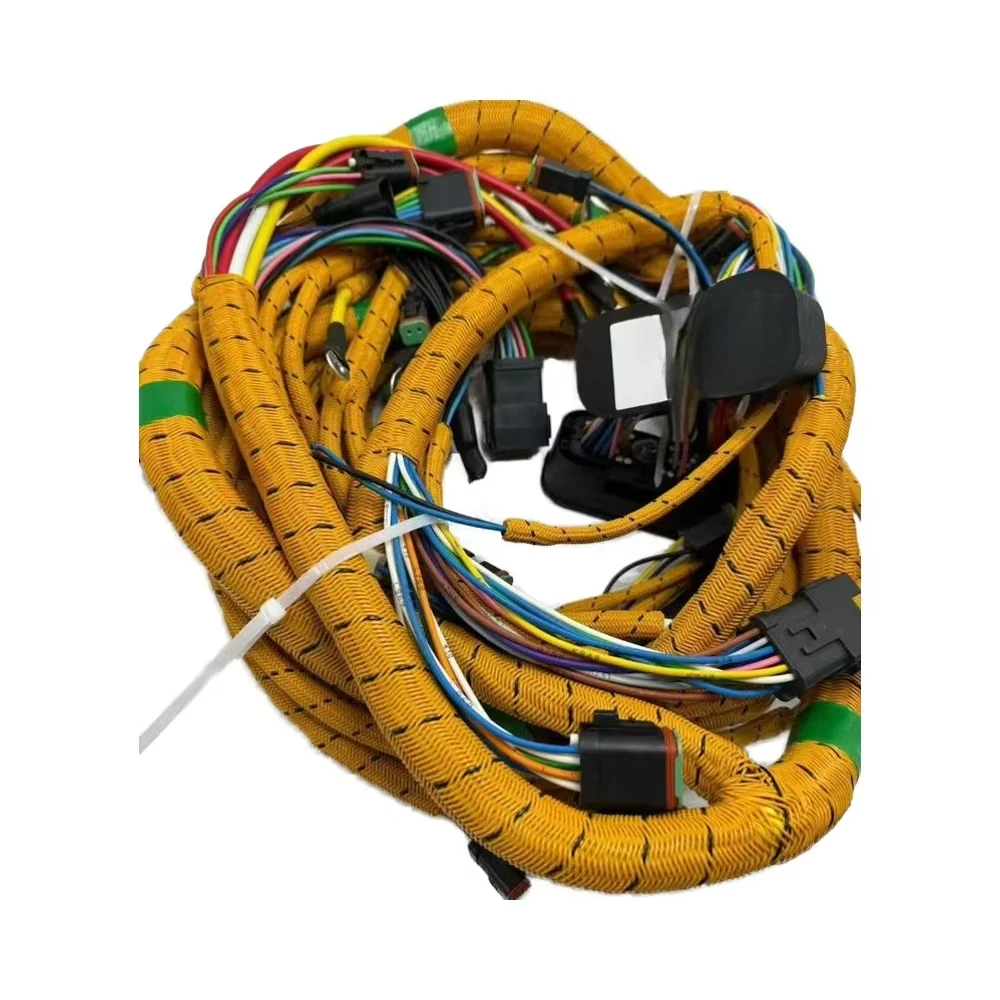 

E312C Excavator External Wiring Harness 233-9933 2339933 Engine Wiring Harness for 312C Excavator