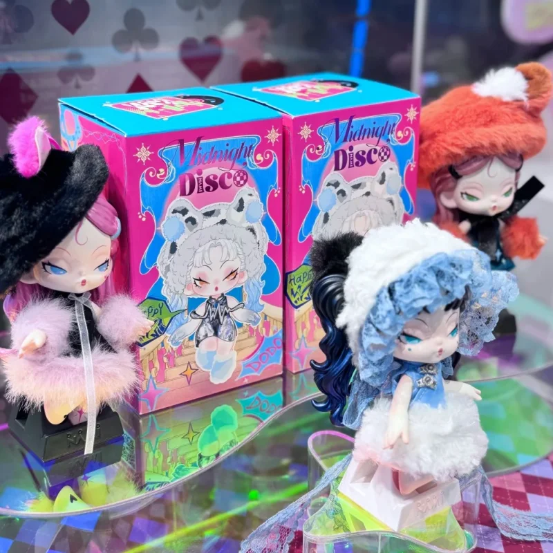 Dodosugar Dodonami Trendy Blind Box Toy Bag Pendent Collectible Figure Model Desktop Decor Collectible Ornament Birthday Gift