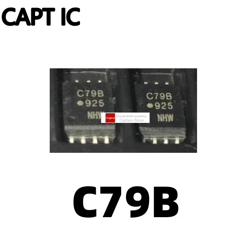 5PCS Chip ACPL-C79B ACPL-C79B-000E C79B ACPLC79B SOP8 chip