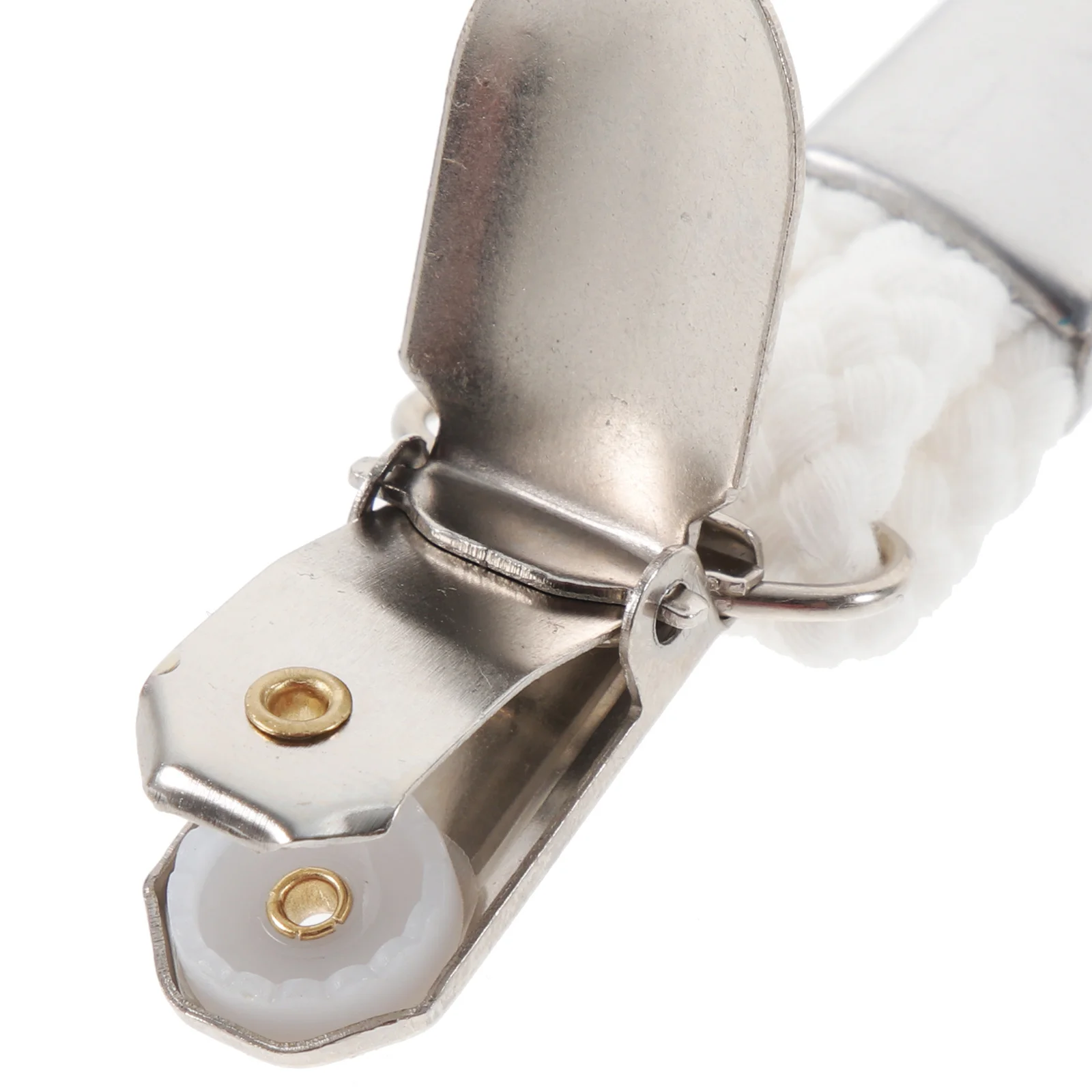 

2Pcs Iron Metal Towel Clips Cotton Rope Hanging Holder Kitchen Bathroom Wall Towel Clip Hook Kitchen Glove Holder