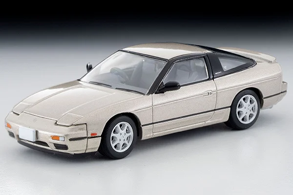 Tomytec 1:64 TLV N235 A/B/C/D 180SX TYPE-II Special JDM Limited Edition Simulation Alloy Static Car Model Toy Gift