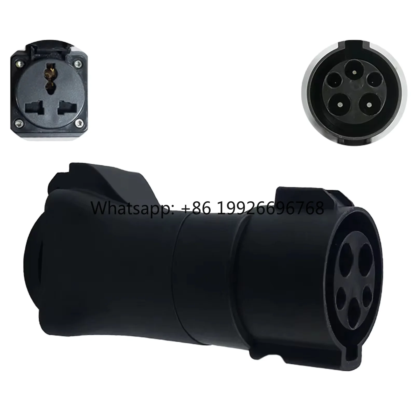 

Адаптер V2L для Ioniq 5, Ioniq 6, Kia EV6, разъем J1772, для подключения автомобиля к нагрузке, разрядное устройство для электромобилей, новое состояние