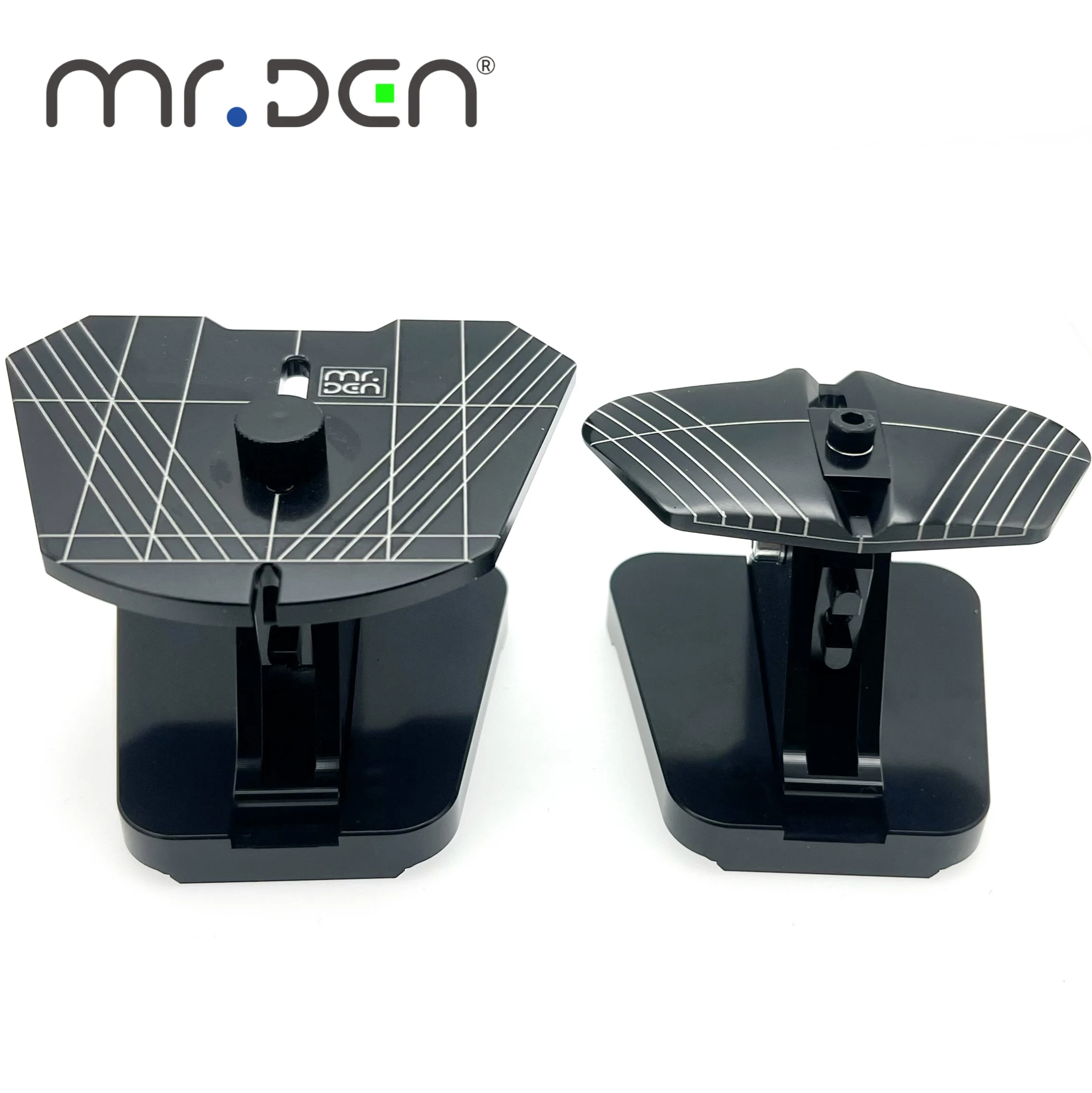 Nieuwe Dental Molaire Boog Positionering Gids Universele Gilbaugh Articulator Tandheelkundige Setup Tool Tand Arrangement Plaat Set