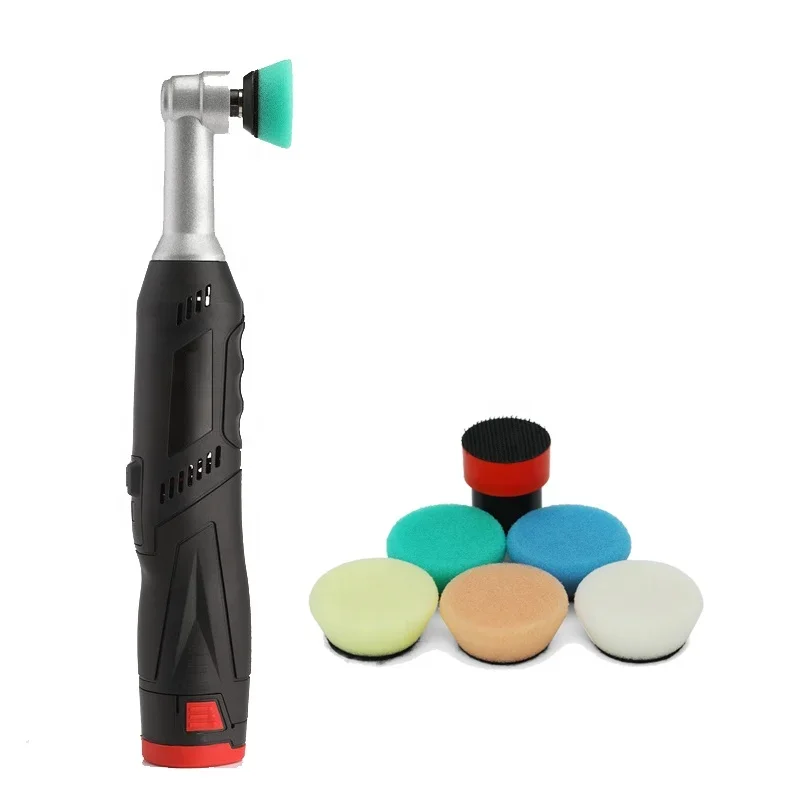 

Cheap Sample 12v Cordless Car Polishing Tools Hongjie Mini Polisher Car Detailing Polisher Machine Car Buffer Polisher