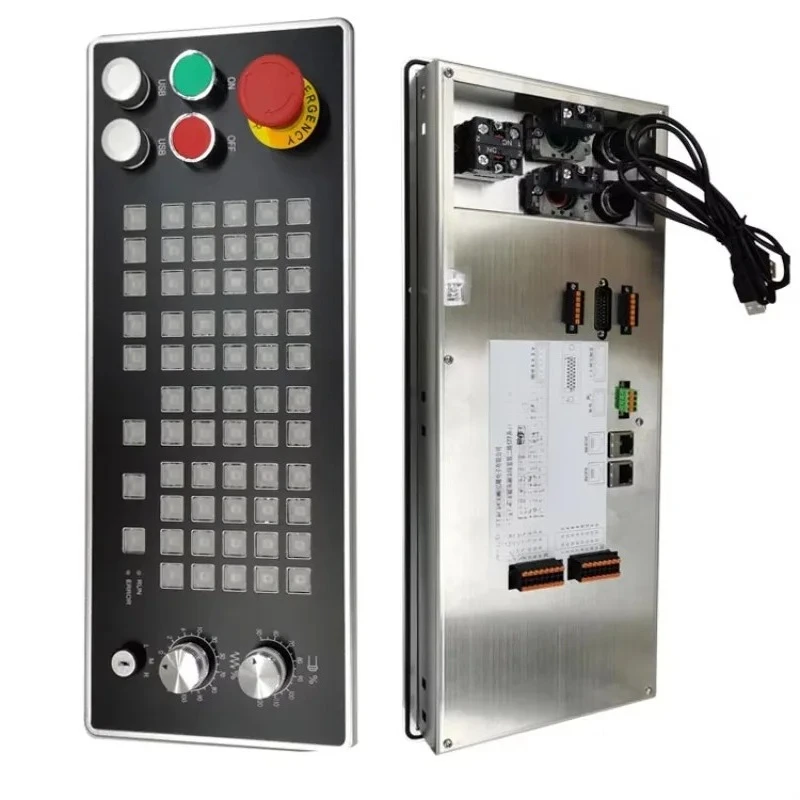 PANEL21190e CNC Control Panel EtherCAT Operation Panel Industrial Keyboard | HMI PLC NUM Flexium CNC Control Panel