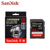 SanDisk V90 SD Card High Speed Memory card for Camera 128GB 64GB 32GB Extreme PRO UHS-II cards Max 300Mb/s Professional Cards