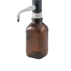 Brown Reagent Bottle 1000mL Brown Square Bottle 1L GL45 Mouth Suitable For Bottle Top Dispenser-DispensMate dTrite dFlow