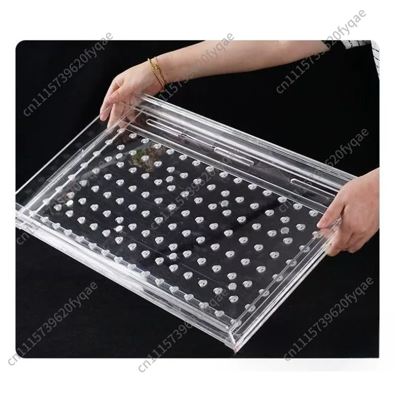 Manual Agricultural Seed Spreader, Vegetable Seedling Sowing Tool for Pepper Cabbage Cauliflower