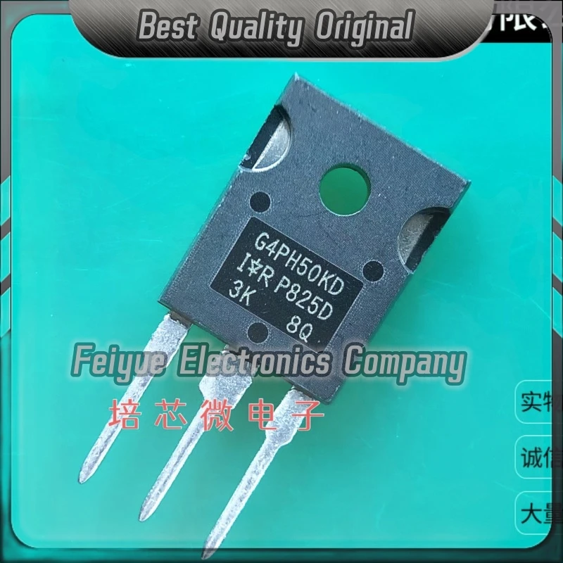 5PCS-20PCS  G4PH50KD  IRG4PH50KD 45A/1200V TO-247 Best Quality Imported Original