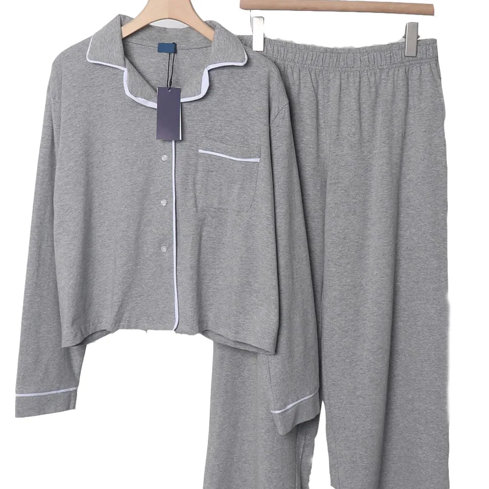 

Свободный повседневный женский комплект одежды Long Sve, удобная домашняя одежда, комплект из двух предметов, осенний сезон, обычный тонкий