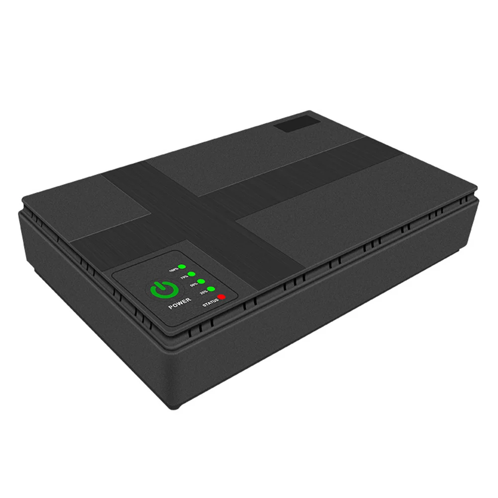 

10400mAh Mini Portable Route UPS 5V-24V Uninterruptible Power Supply For WiFi Router Large Capacity Standby Power Adapter