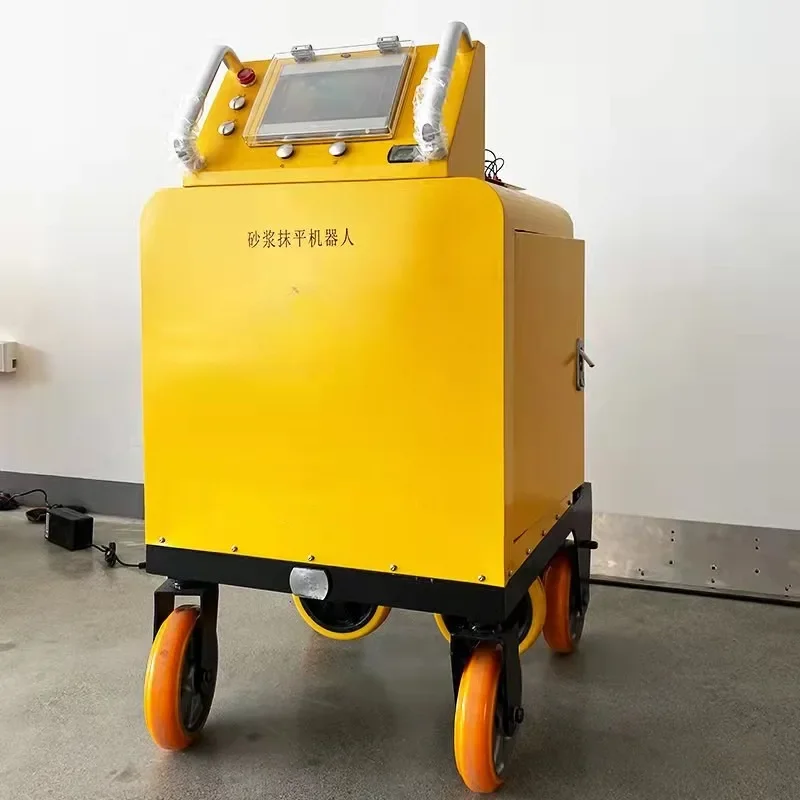 Yugong Cement Mortar Plastering Machine Automatic Wall Plastering Machine Wall Cement Plastering Rendering Robot Plaster Machine