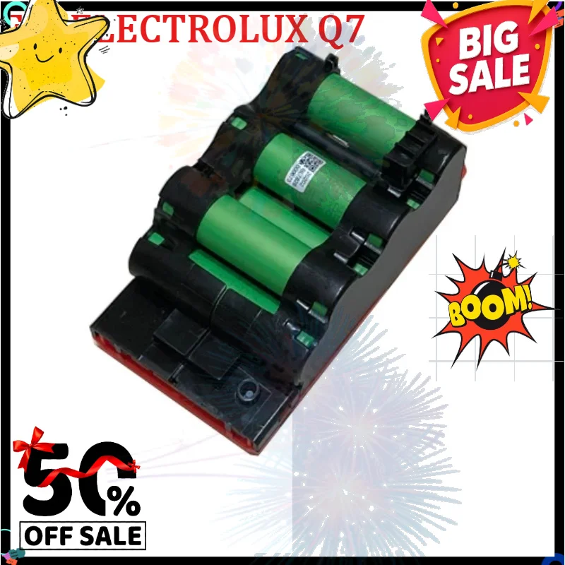 SWZY New High-Quality Vacuum Cleaner Battery for ELECTROLUX Q7 Q8 Q9 Battery Pack Accessories & Parts