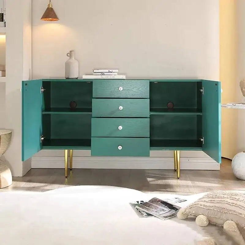 Moderno glam sala de estar armários na moda nordic vintage armazenamento sala estar armários beleza europeia woonkamer kasten móveis